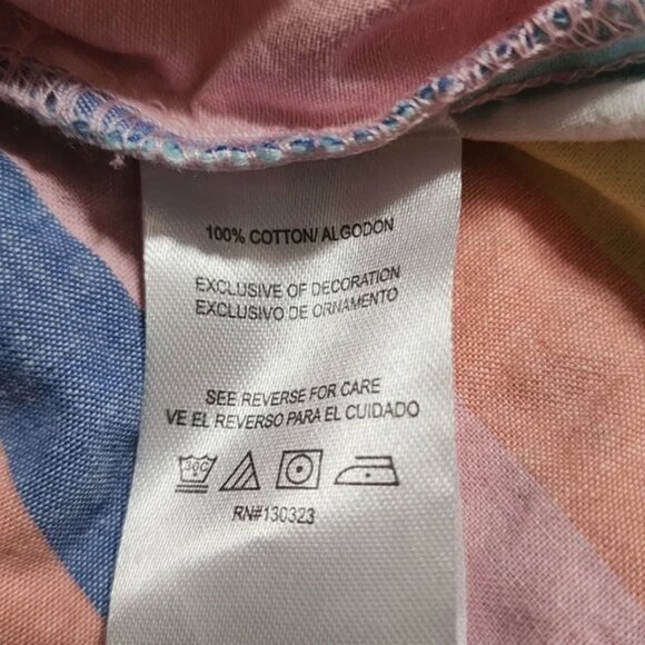 Calvin Klein Striped Dress 6 - Picture 6 of 6